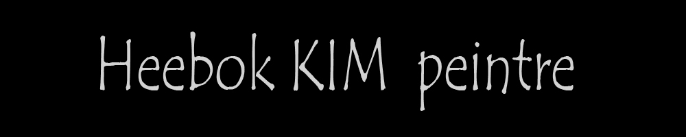 Heebok Kim peintre
