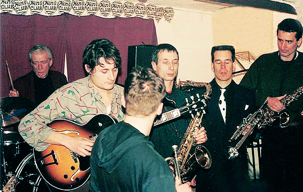 Musiciens au Kim's Piano-bar