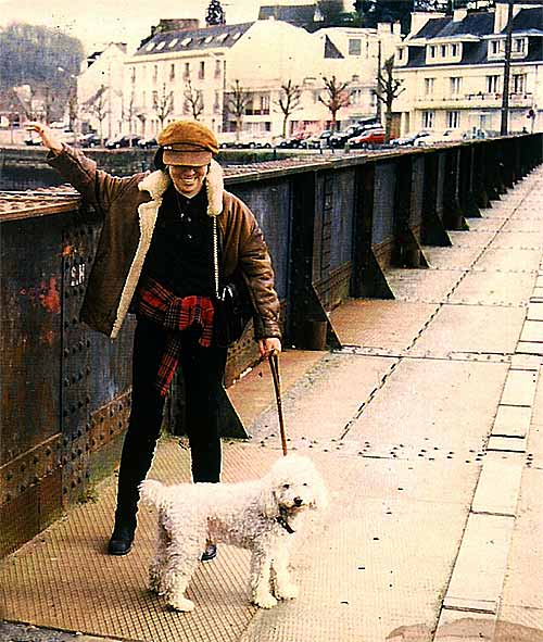 Heebok-pont avec Lucky